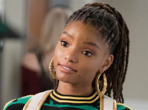 halle bailey movies